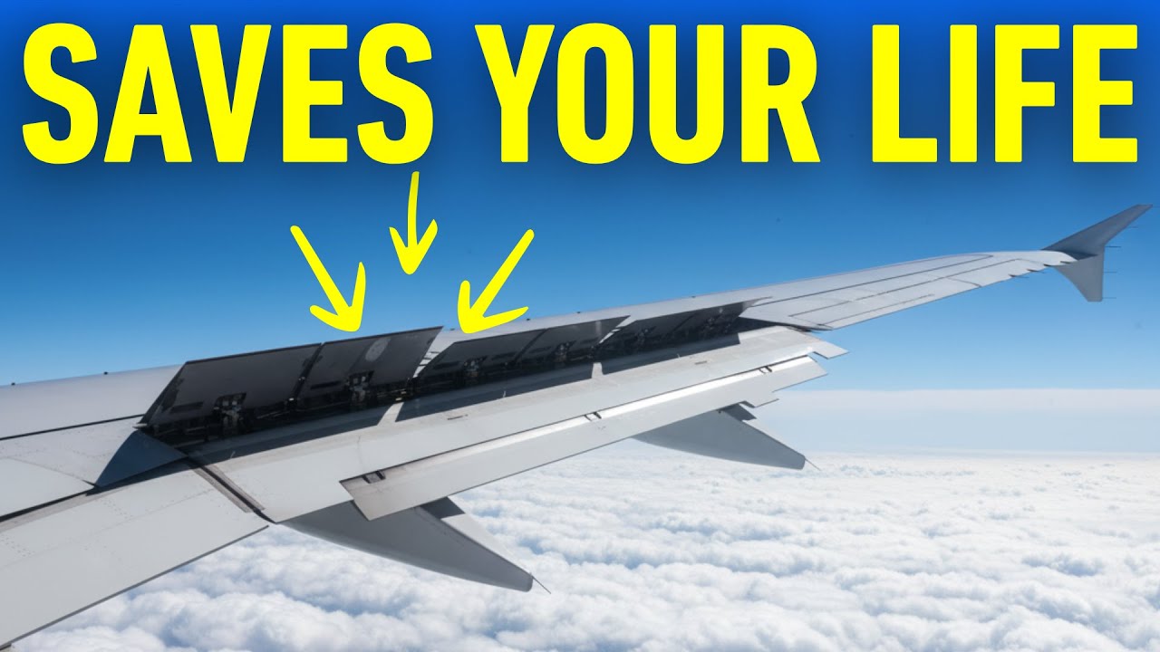 11 Hidden Airplane Features You Had No Idea Existed