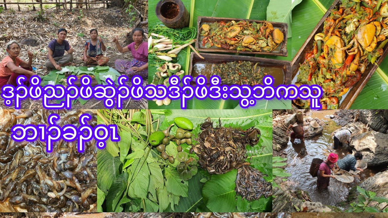 karen Mountain lifestyle with  natural food