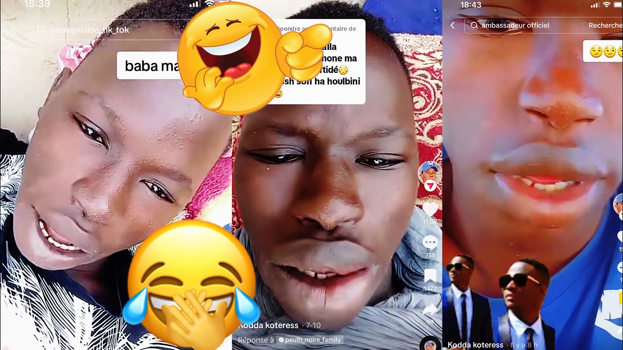 Les délires de Kodda Sall à mourir de rire 🤣 Kodda sofi😂