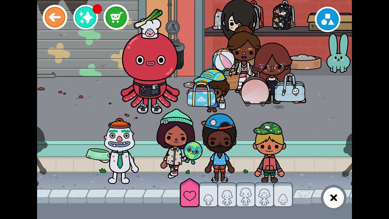 Toca Boca holiday ￼