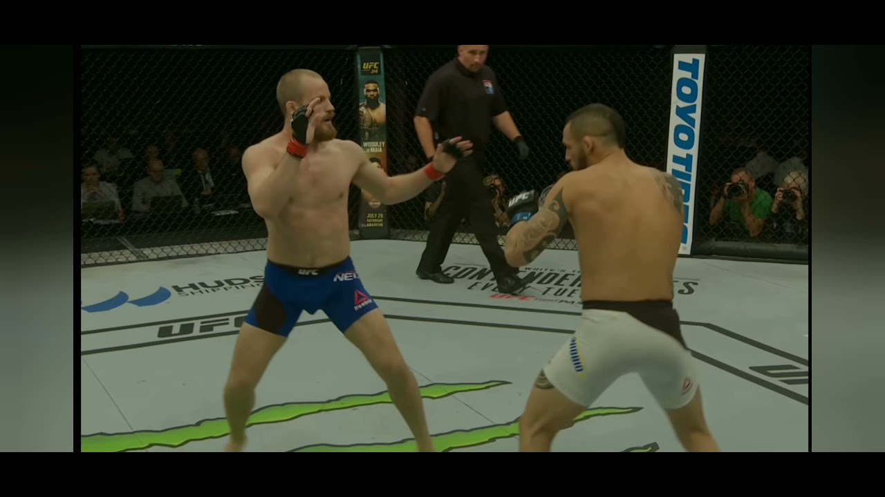 Straight punches beat looping punches