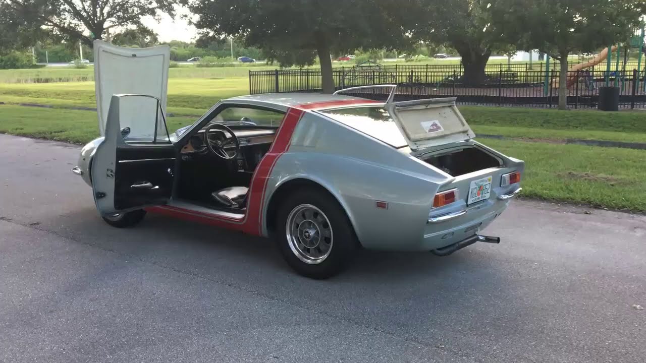 Puma GTE 1600 S (1970) Interior & Details