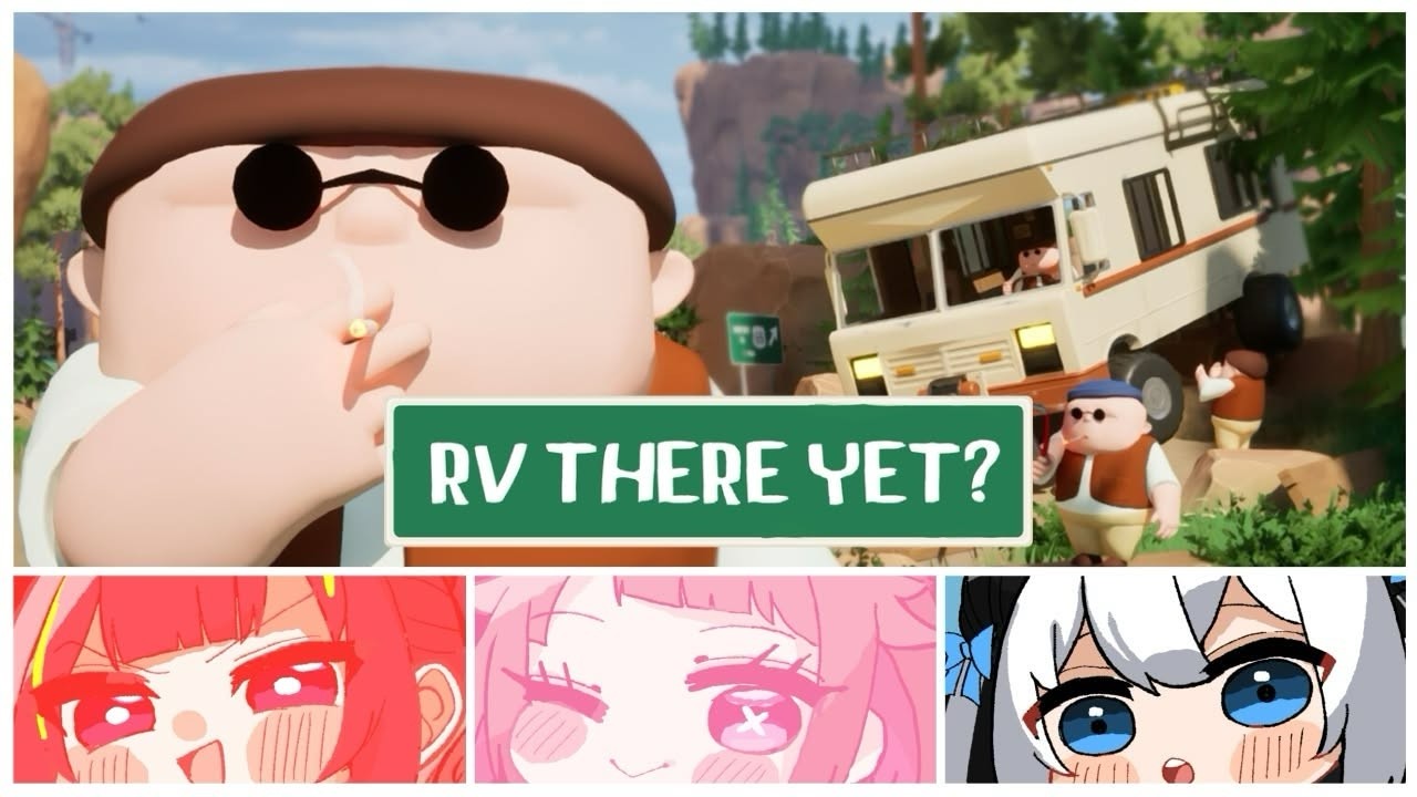 【RV There Yet?】キャンピングカーでドライブ旅行ですか～～！！？〖 笹ノ音わぽ / ドリプロV 〗 ＃わぽらいぶ
