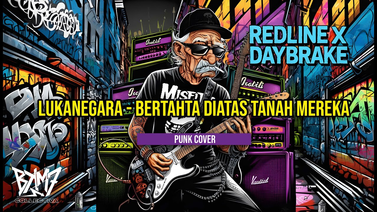 LUKANEGARA – Bertahta di Atas Tanah Mereka COVER ( REDLINE X DAYBRAKE )