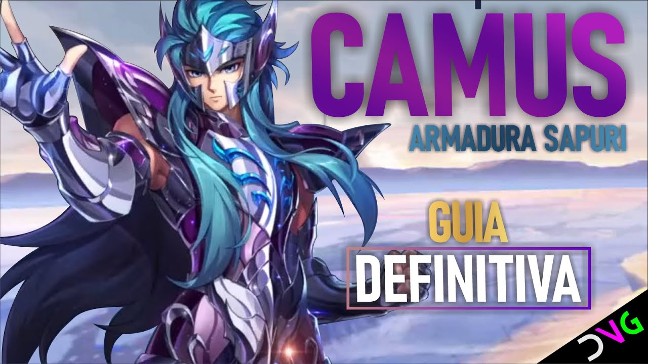 GUÍA DEFINITIVA DE CAMUS DE ARMADURA SAPURI | EL FROST MÁS AGRESIVO QUE NUNCA AUNQUE OPCIONAL