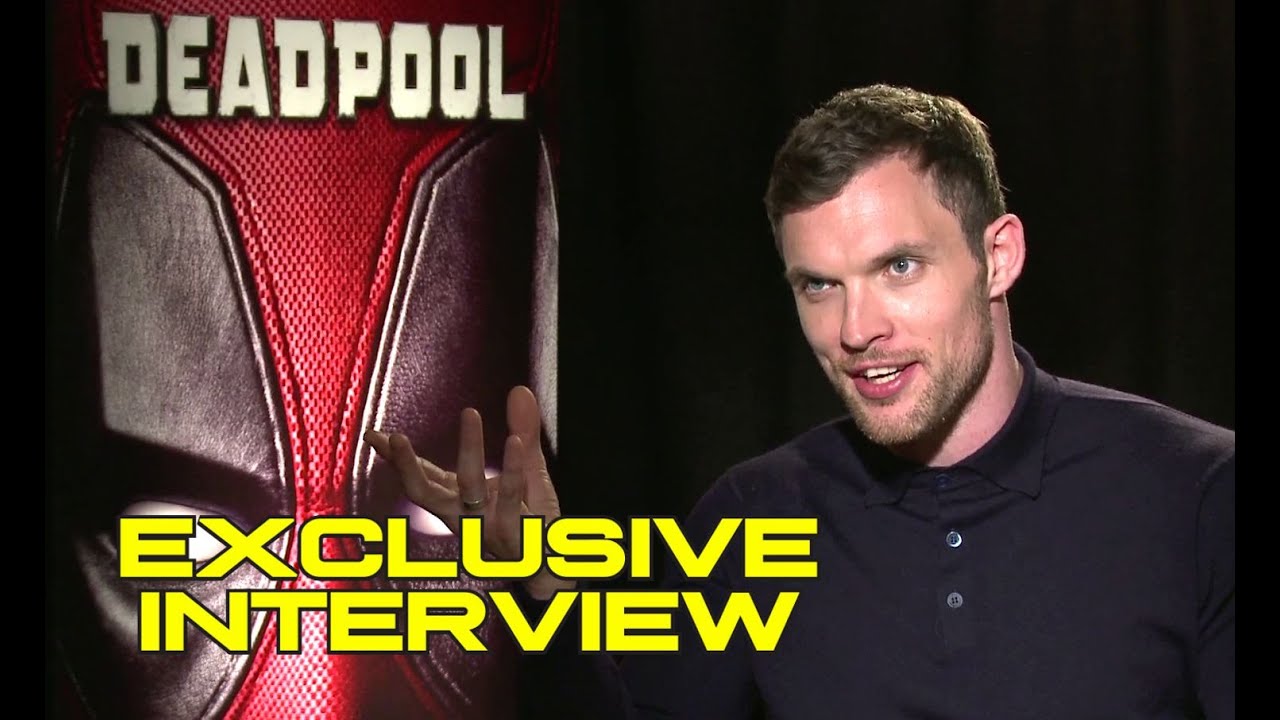 DEADPOOL Exclusive Blu-Ray Interview - Ed Skrein as Ajax (JoBlo.com)