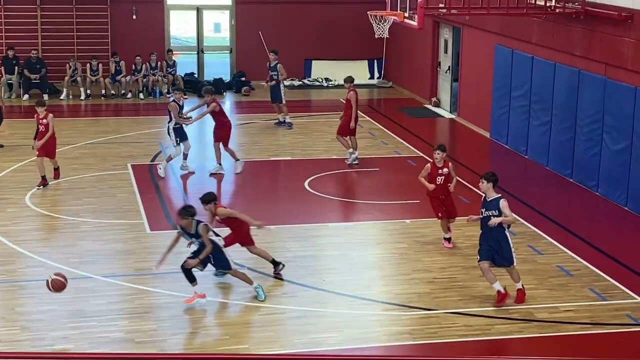 Basket U.14 Melzo vs Trecella Pozzuolo Martesana 08-novembre - 2025