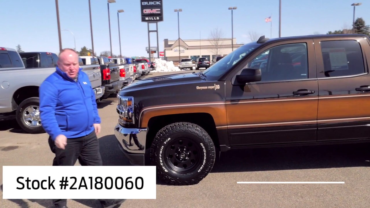 2018 Chevrolet Silverado 1500 LT w1LT Truck Double Cab  2A180060