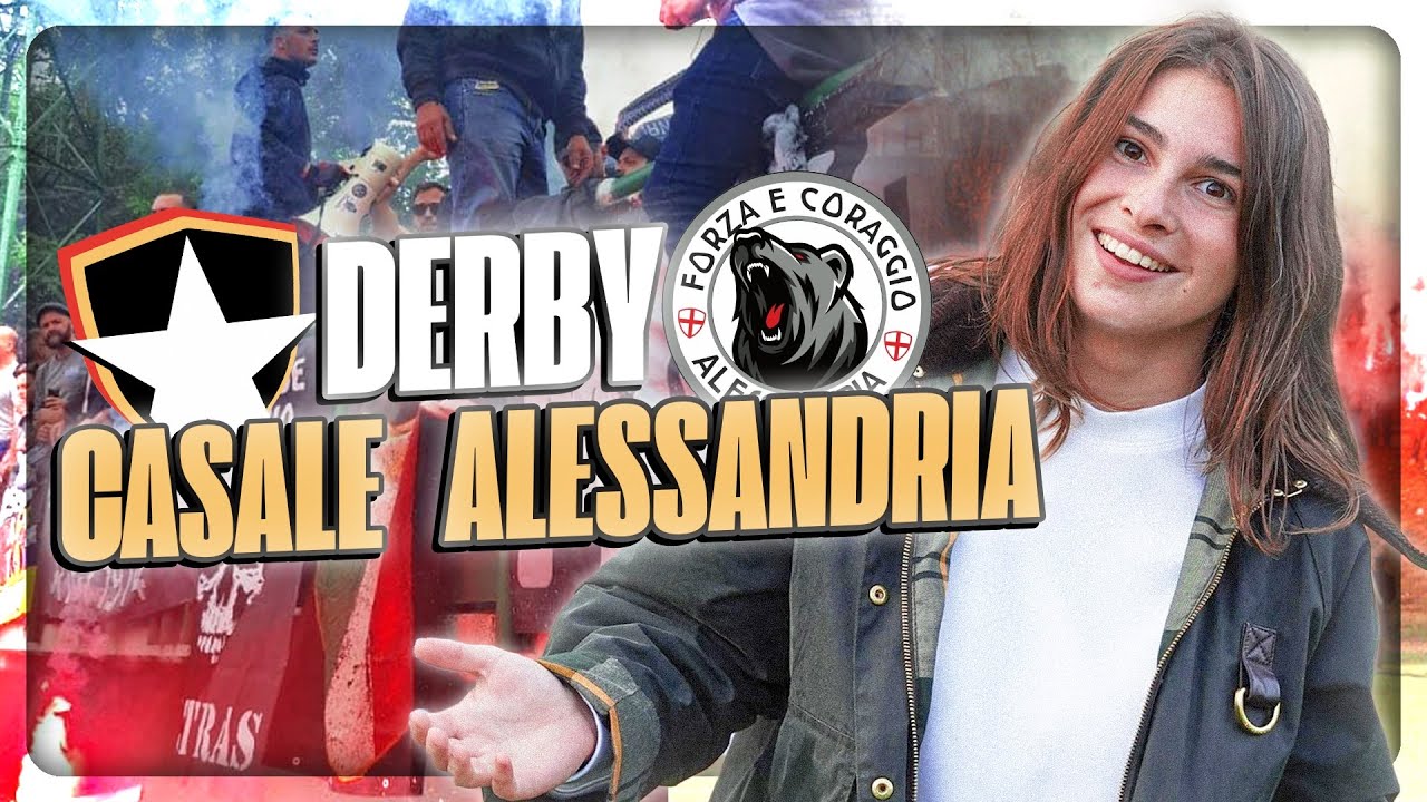 FOLLIA in PROMOZIONE: CASALE vs ALESSANDRIA | 100 Derby Da Vedere |