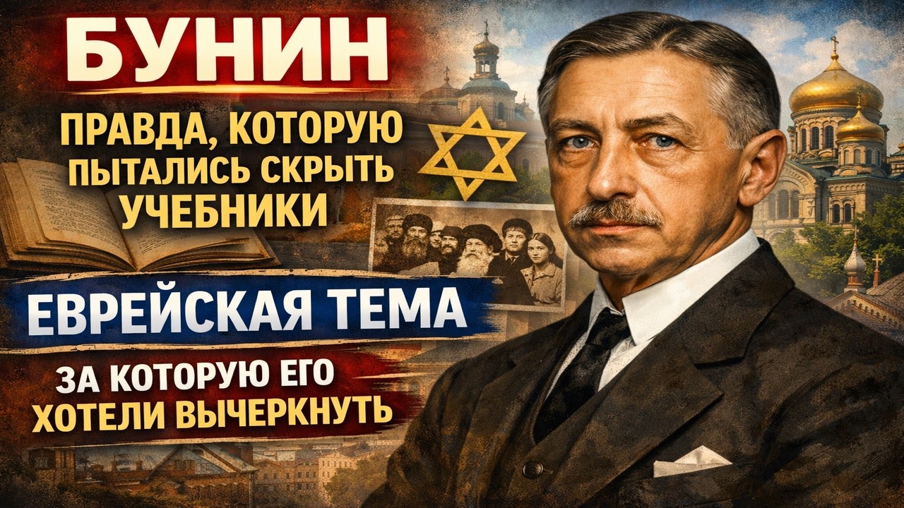БУНИН правда которую пытались скрыть УЧЕБНИКИ  Тема За Которую Его Хотели Вычеркнуть
