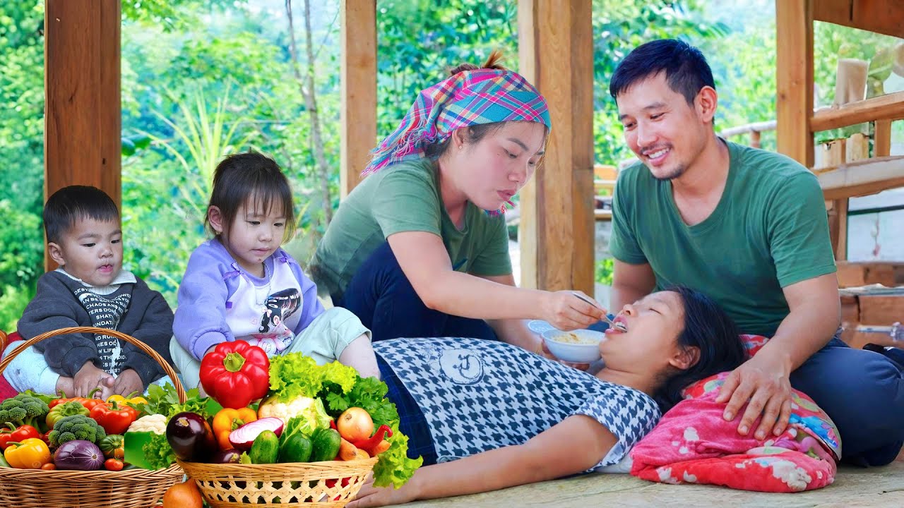 Harvesting Duck Eggs for Market, Making Salted Eggs for Long-Term Storage, helping a stranger girl