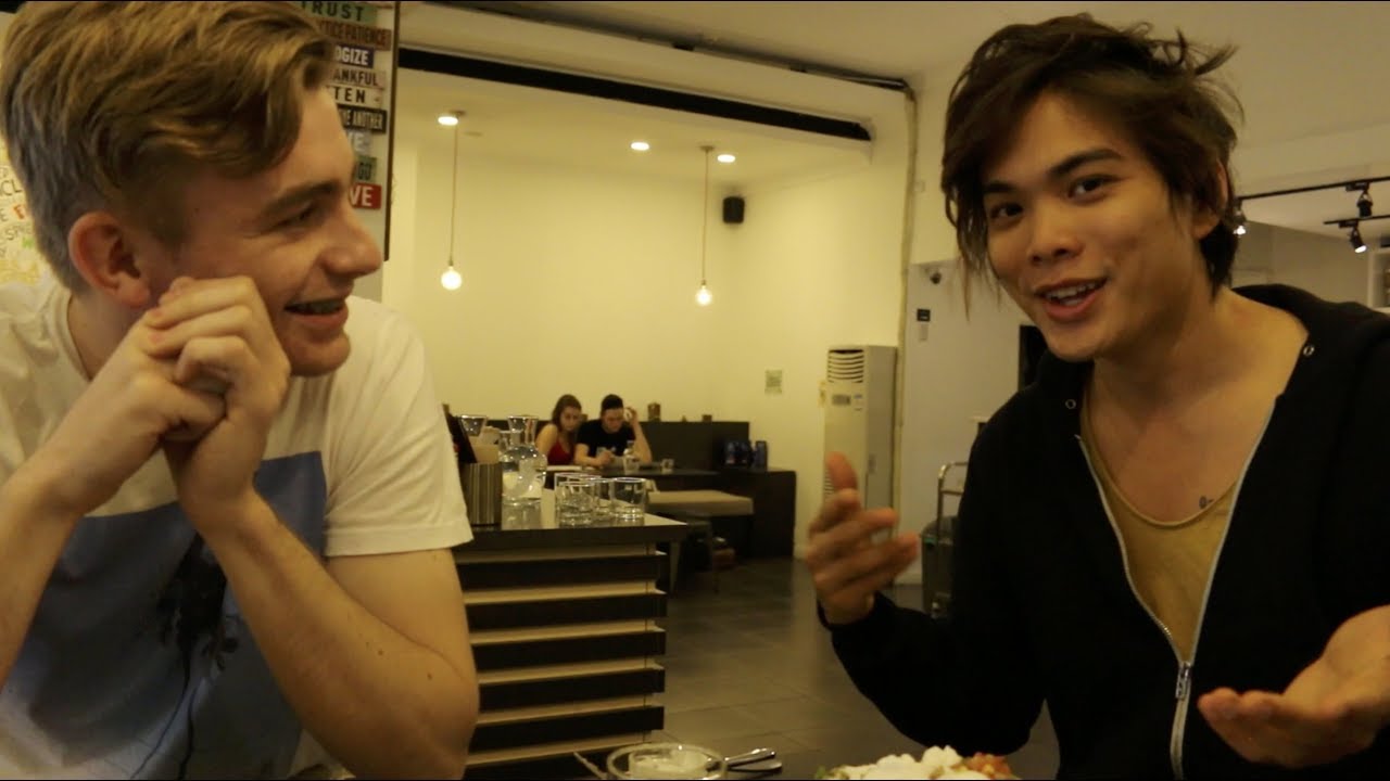 hanging with SHIN LIM