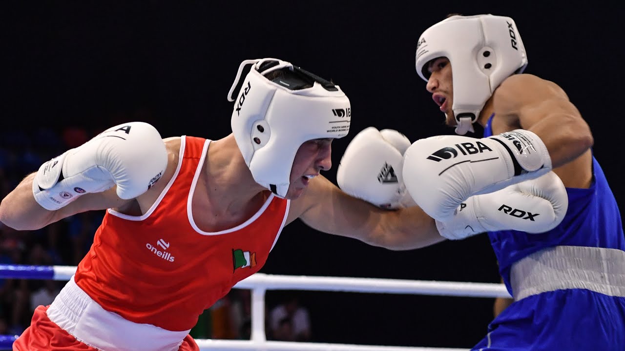 Ryan Jenkins (IRL) vs. Abdallah Rahal (ISR) IBA Youth World Championships 2024 (63kg)