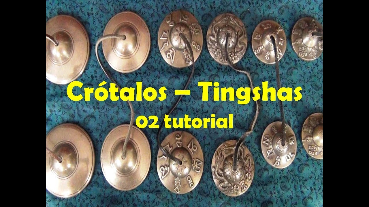 Crotalos-Tingshas 02 Tutorial