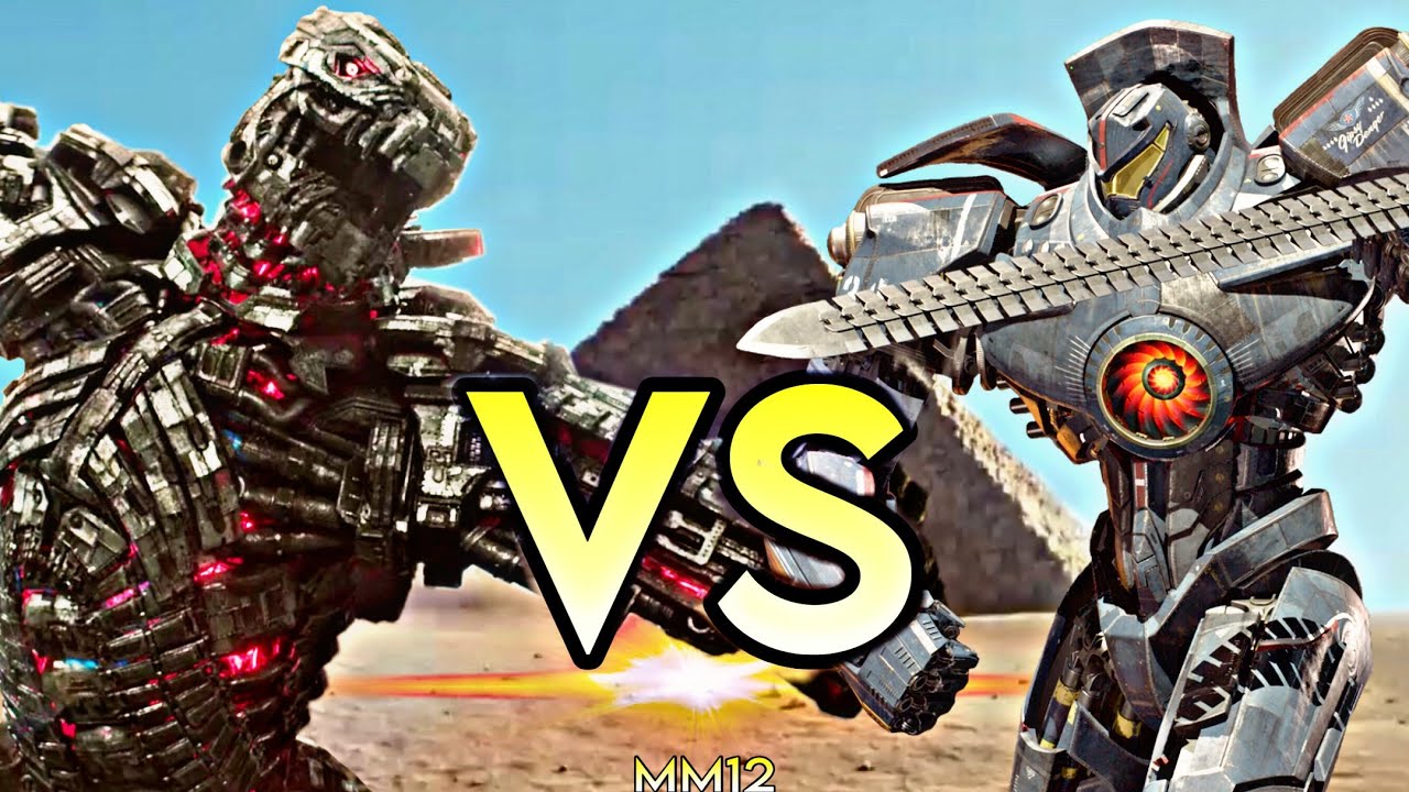 MechaGodzilla VS Gipsy Danger (MM 2026 EP 12)