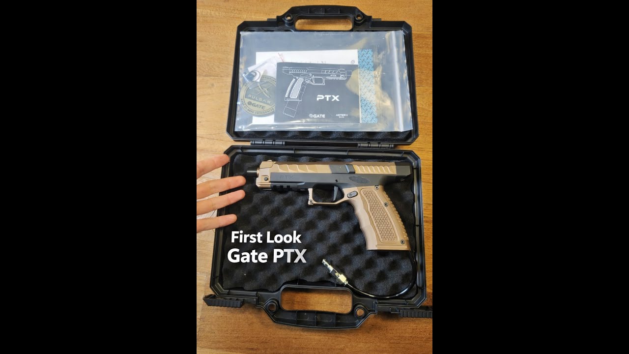 New Gate PTX Airsoft Replica (HPA) &ndash; Quick Unboxing & Overview