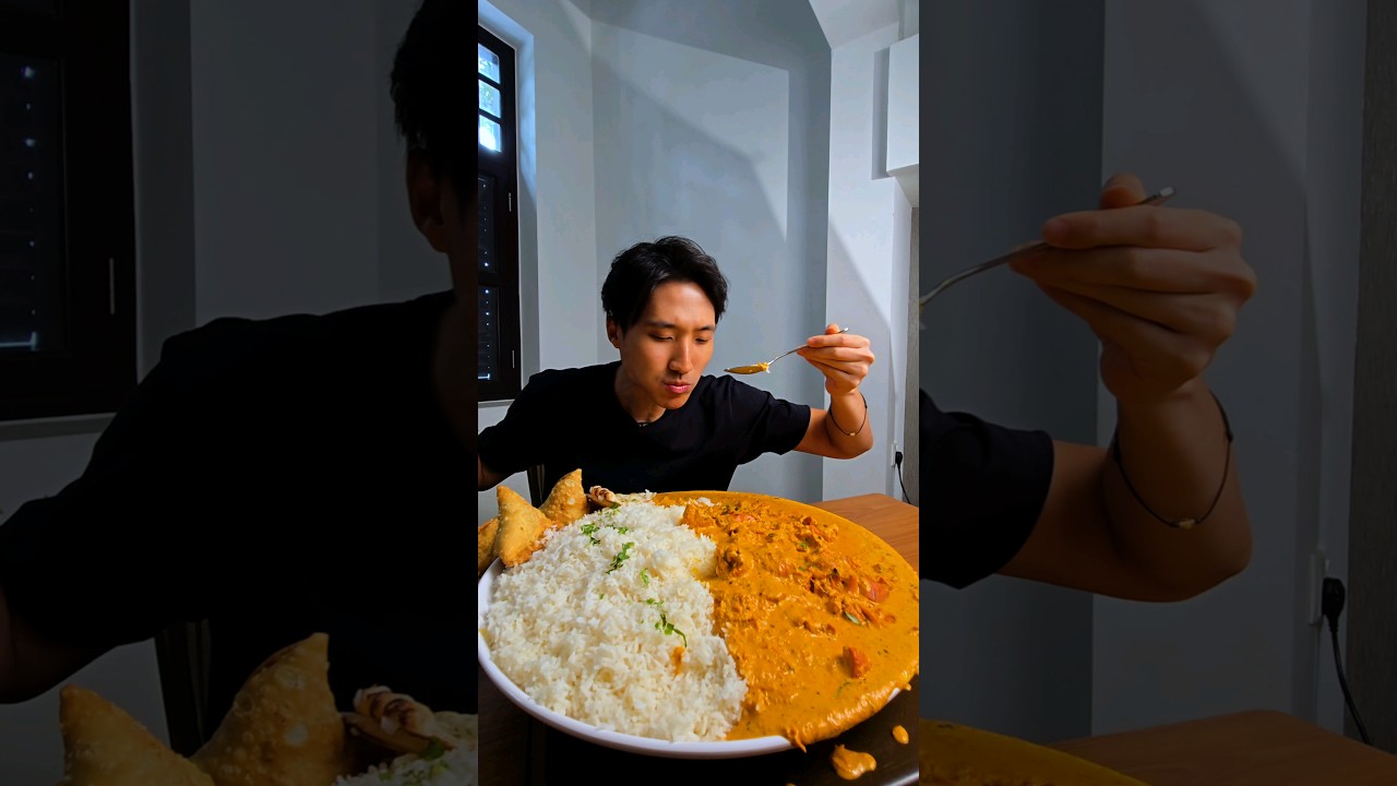 Largest 8KG Butter Chicken Plate ever! #foodchallenge