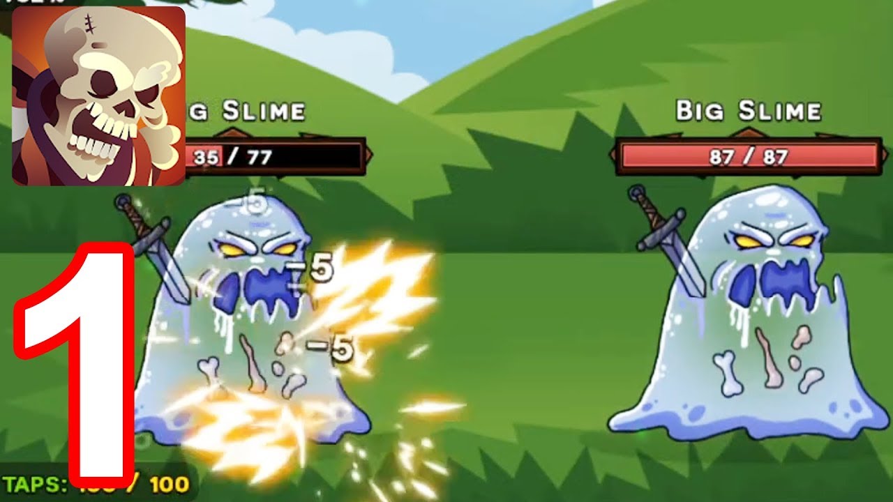 Tap the Monster - Medieval RPG Clicker - Gameplay Walkthrough Part 1 (iOS, Android)