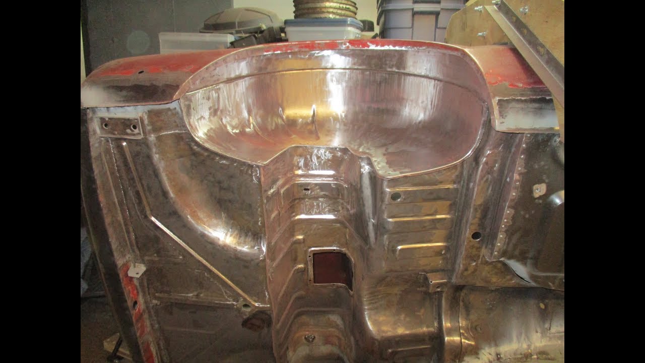 Triumph Spitfire Restoration - Cleaning the 