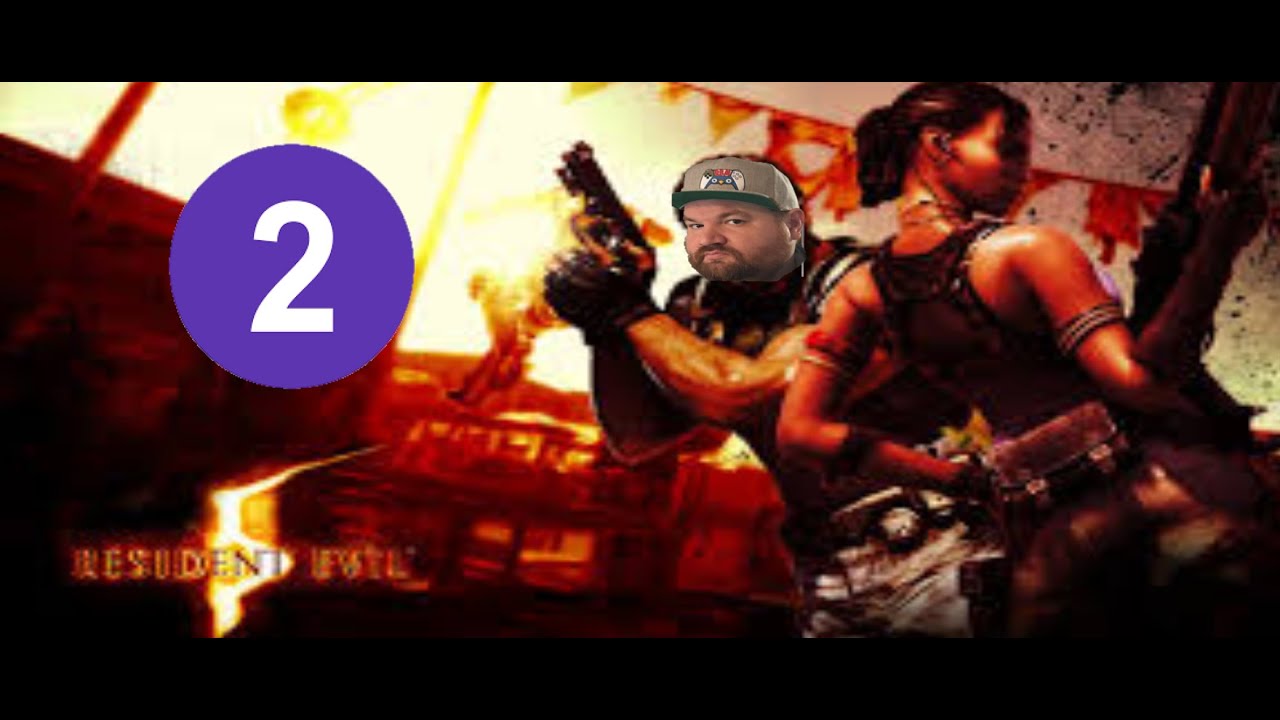 Spare Ammo Resident Evil 5 CO-OP Girlfriend ( Part 2)