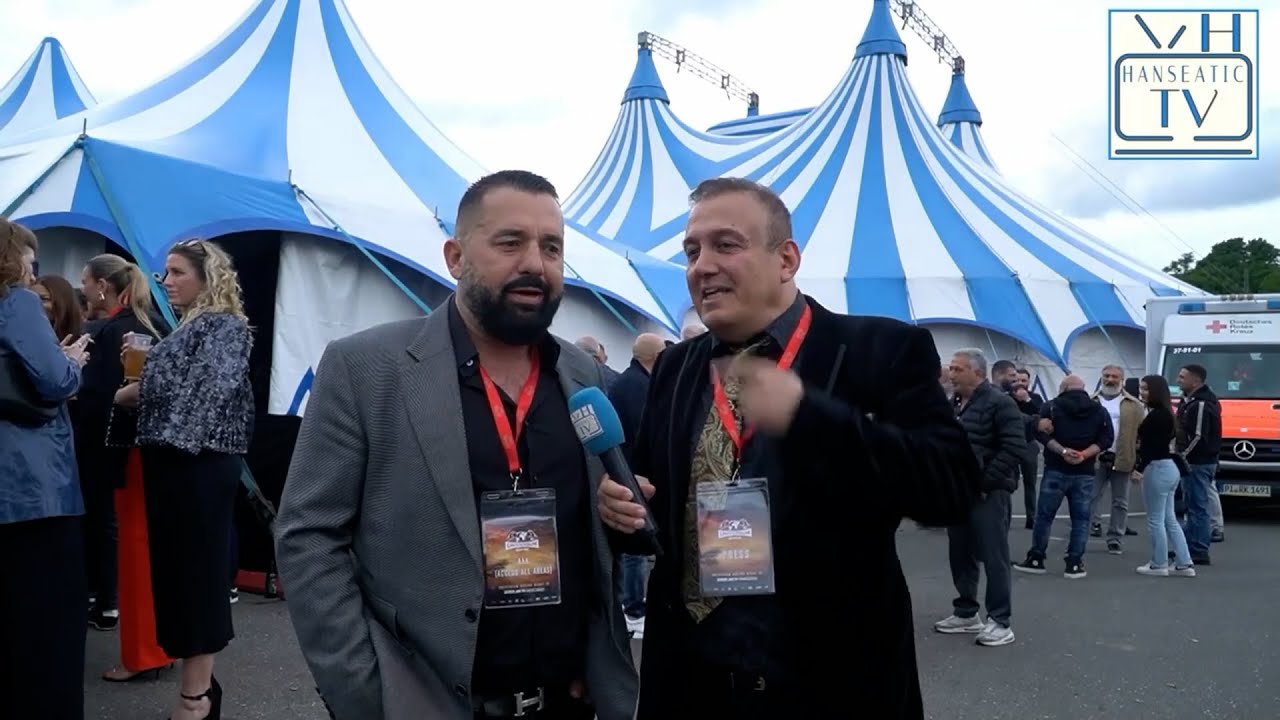 Ahmet Öner - Boxing Promoter - Universum Boxing Night 15