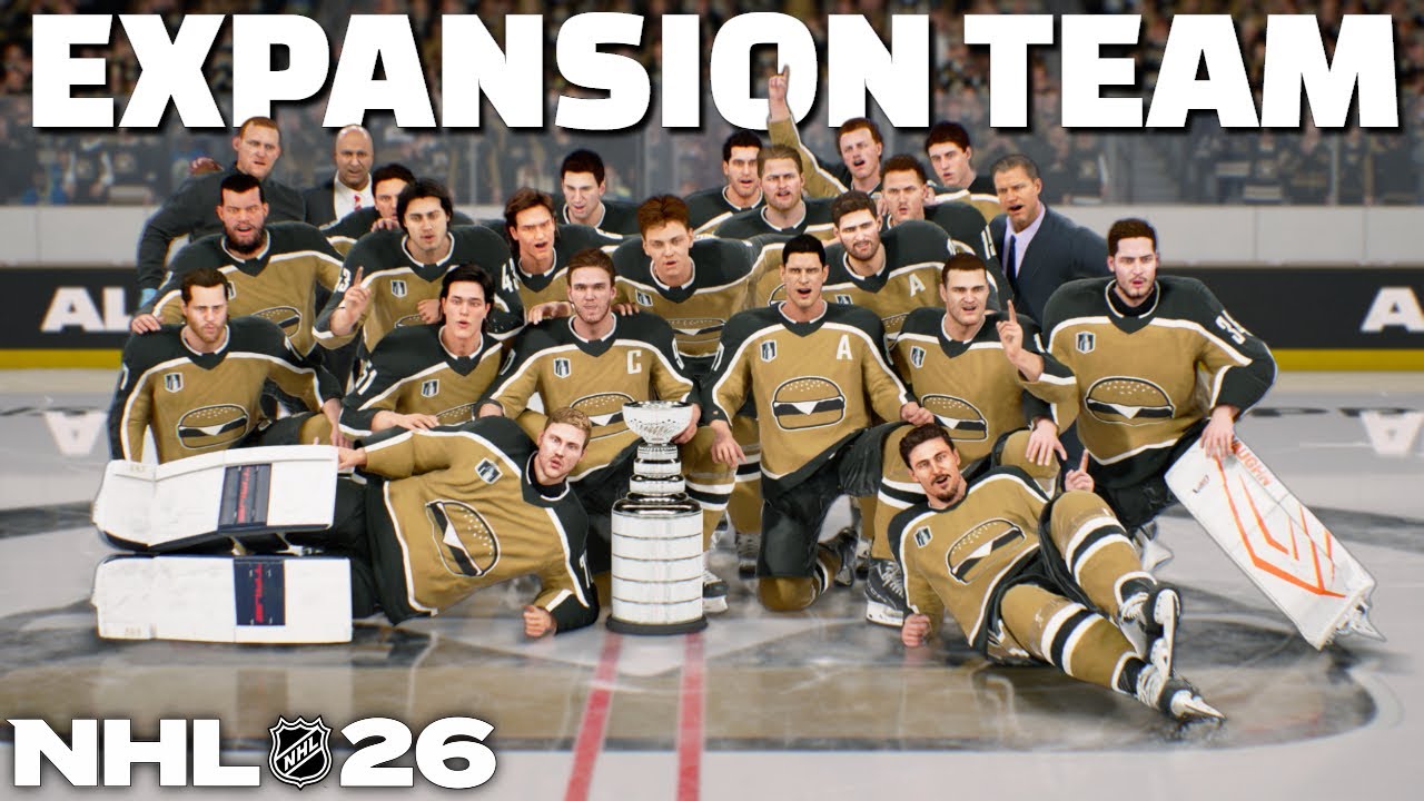 How Long Does it Take an Expansion Team To Win The Cup in NHL 26?