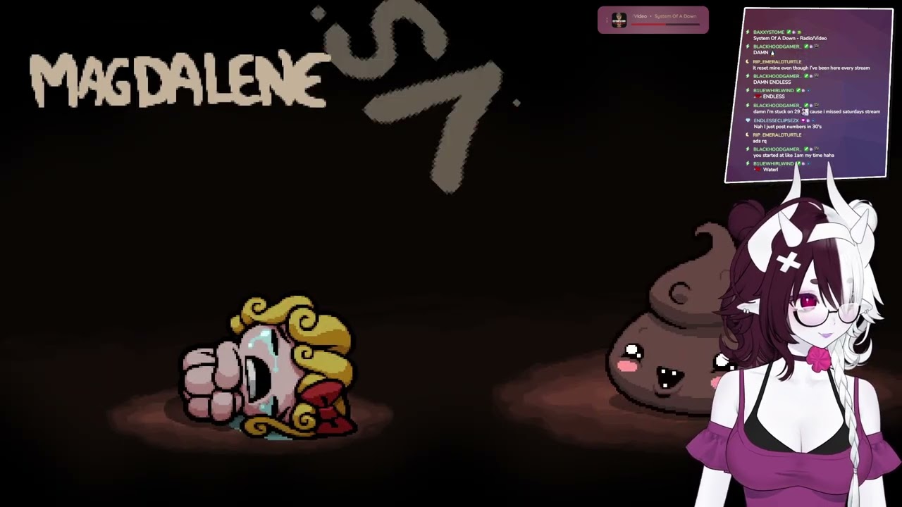 Variety Stream 🎲 VOD (Binding of Issac and Warframe)