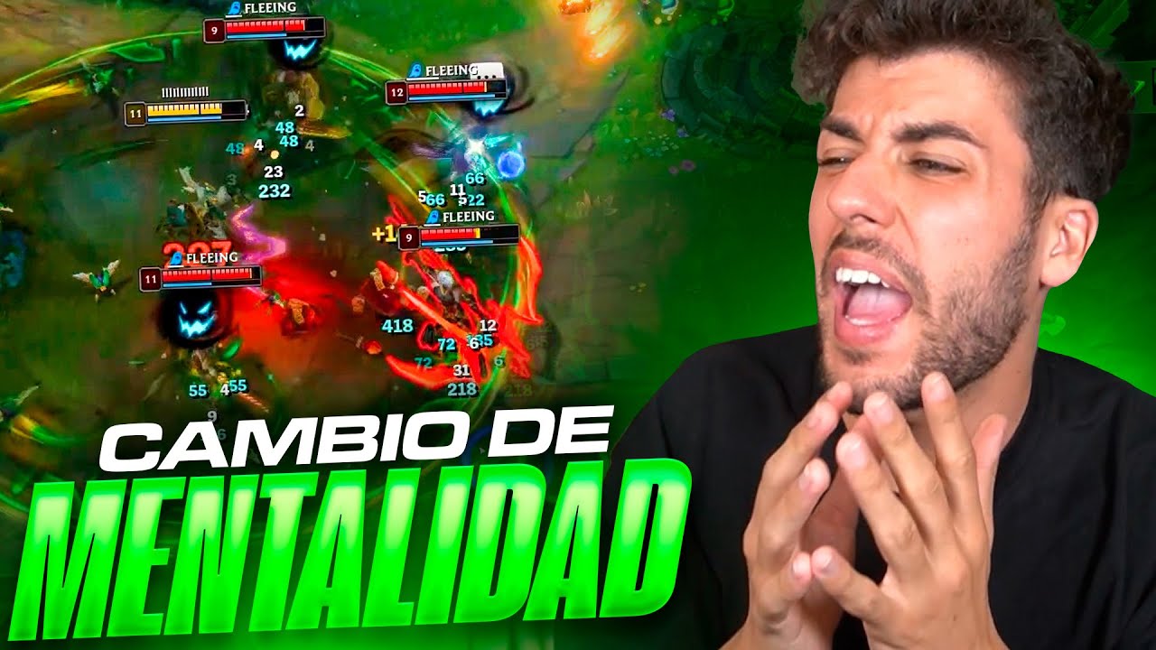 &iexcl;Mis CAMBIOS de MENTALIDAD para SUBIR ELO! Fiddlestick modo 😈  | Werlyb