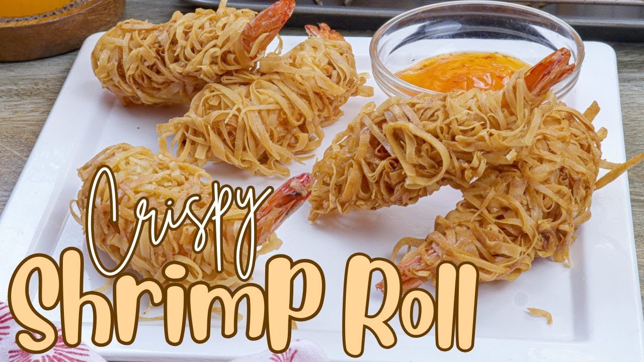 Crispy Shrimp Rolls | Fun and Tasty Appetizer That's Ready in Minutes