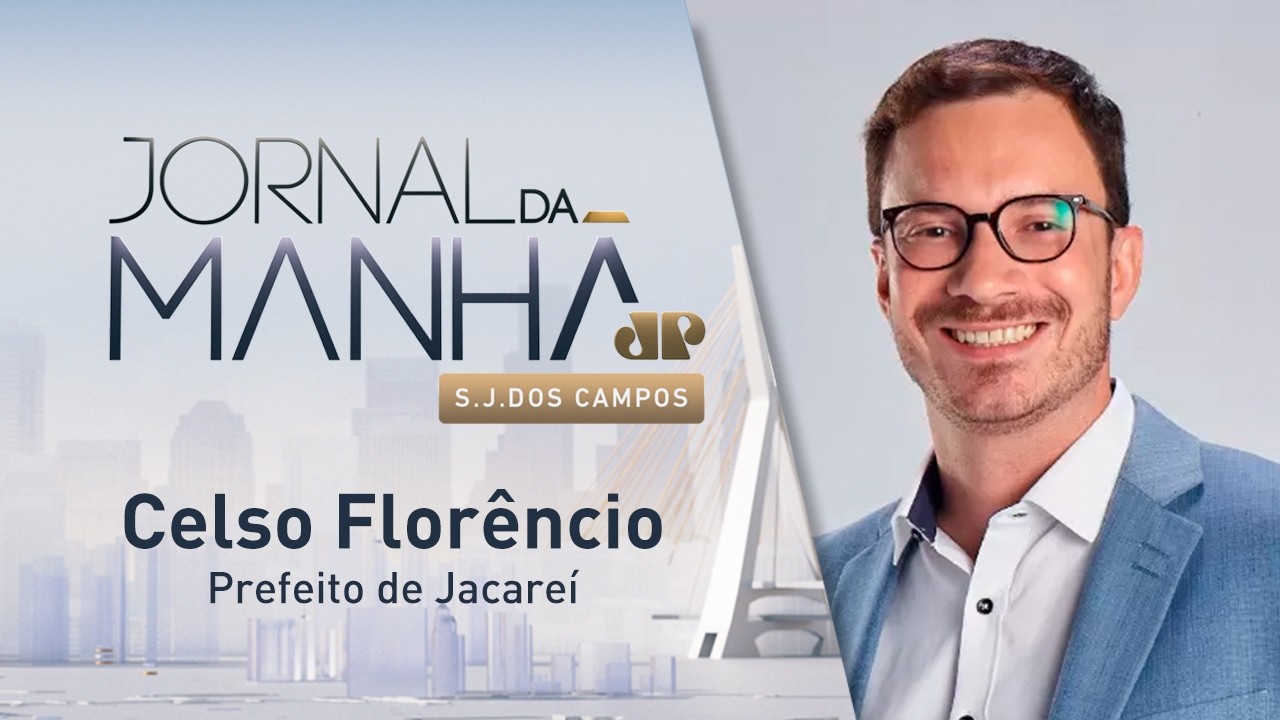 Entrevista com o Prefeito de Jacareí, Celso Florêncio