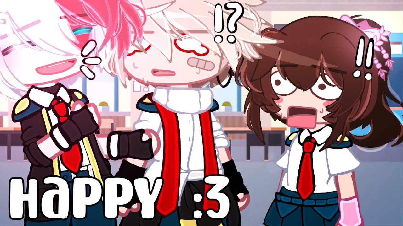 Happy | MHA | Chxrry-Cakes | My AU | ORIGINAL | Happy Roki :3 |
