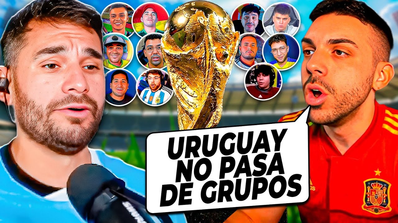 Tremendo debate se sumo Dj Mario al debate del sorteo del Mundial