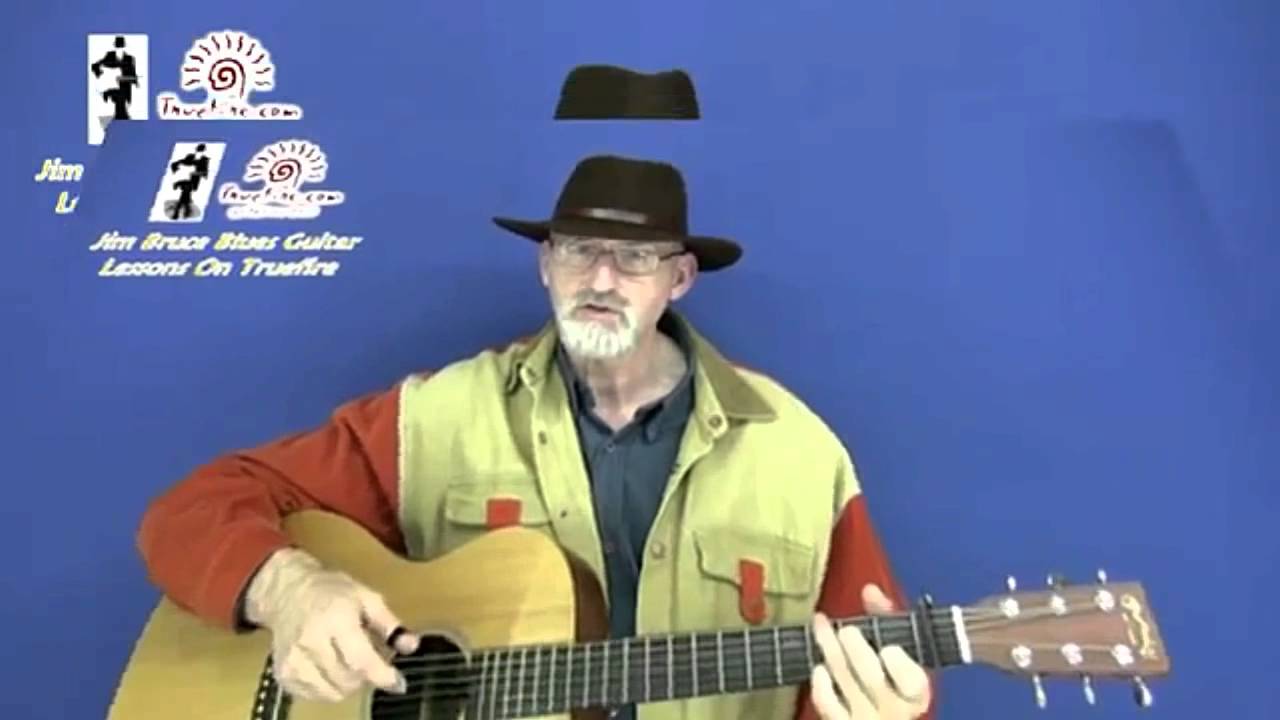 Blues Guitar Fingerpicking Tips - The Reverend Gary Davis