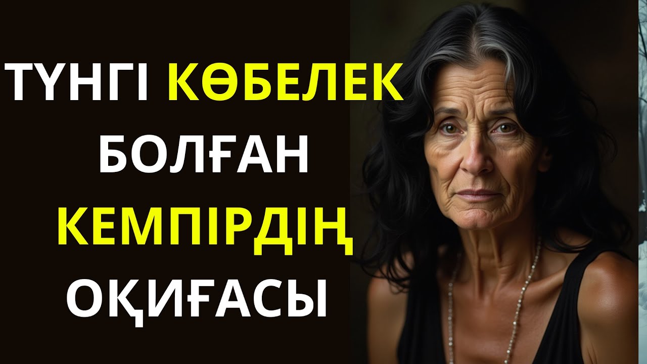 ТҮНГІ КӨБЕЛЕК БОЛҒАН КЕМПІРДІҢ ОҚИҒАСЫ.