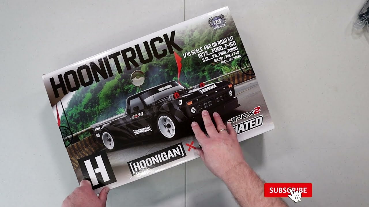 Hoonitruck Tribute to Ken Block Team Associated Apex 2 Kit