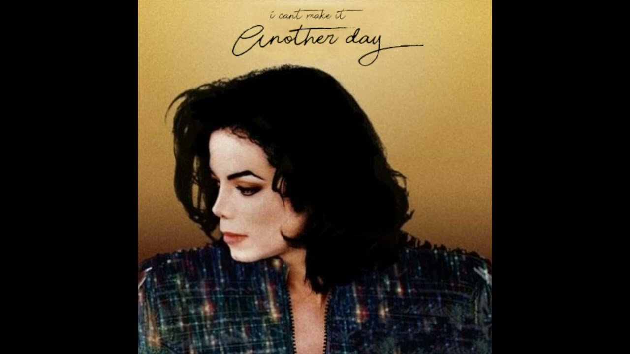 Michael Jackson - ( i can't make it ) Another Day [Retro R&B Remix]
