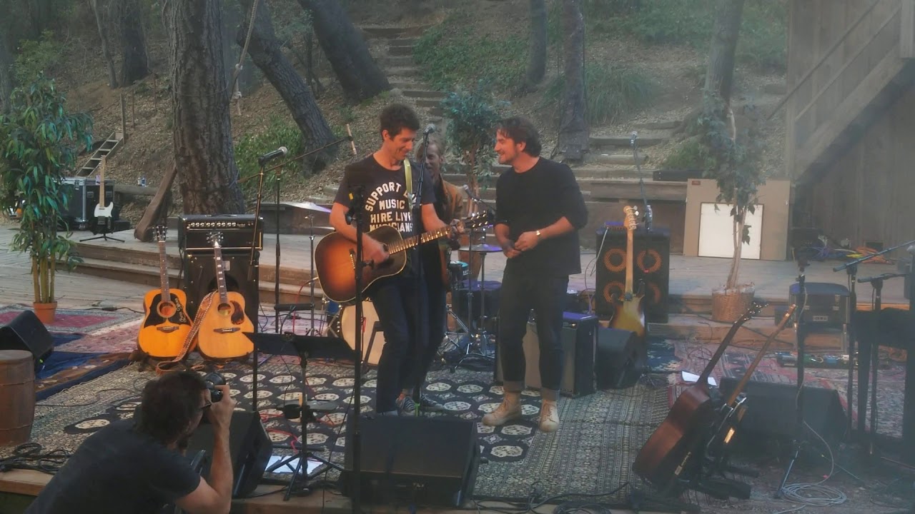 Andrew McMahon, Matt Nathanson, Kevin Griffin. Topenga Canyon 11-2019