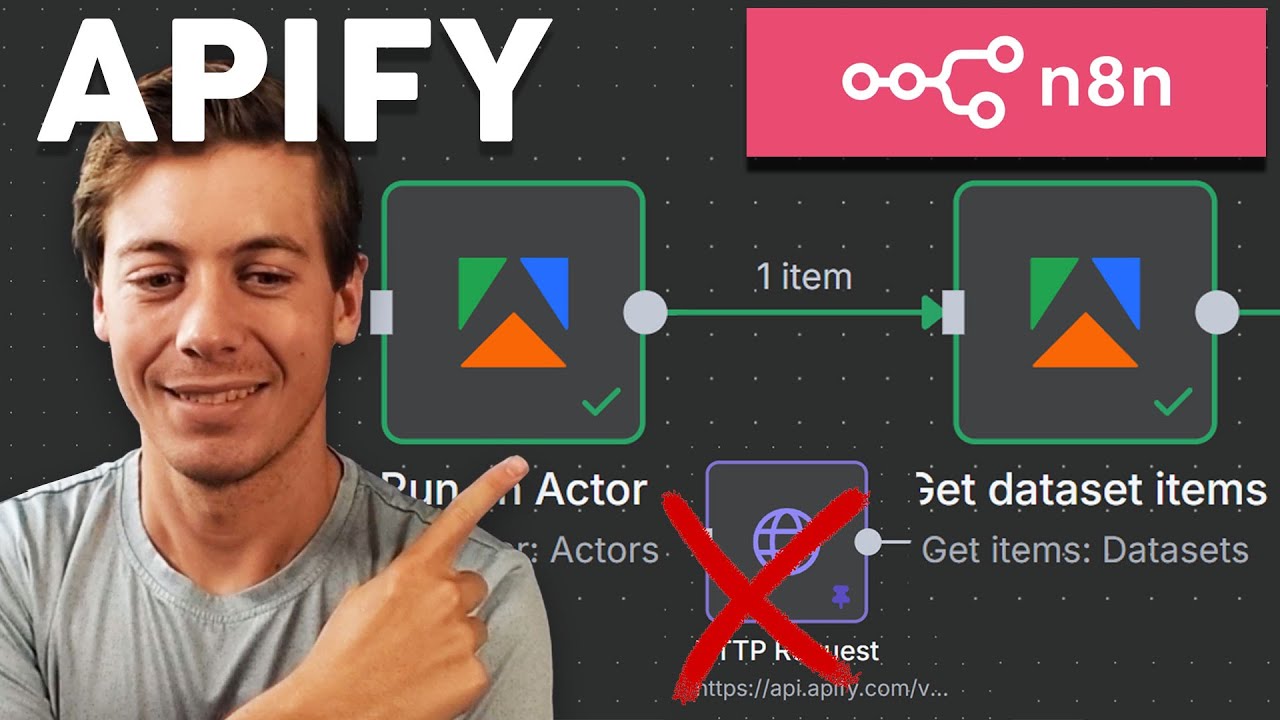 How To Use The NEW Apify Node in N8N (Stop Using HTTP Request)