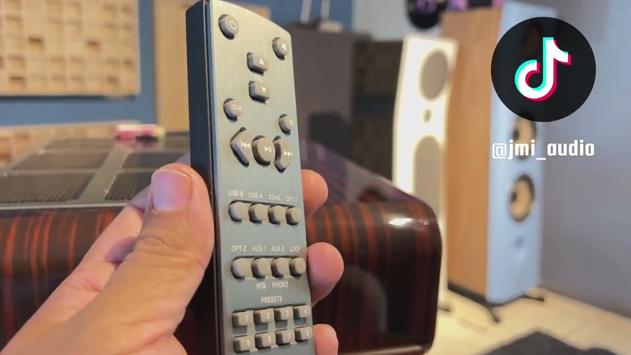 Unboxing del Peachtree Nova 300, le sobra estilo. #unboxing #peachtree #jmiaudio #amplificador