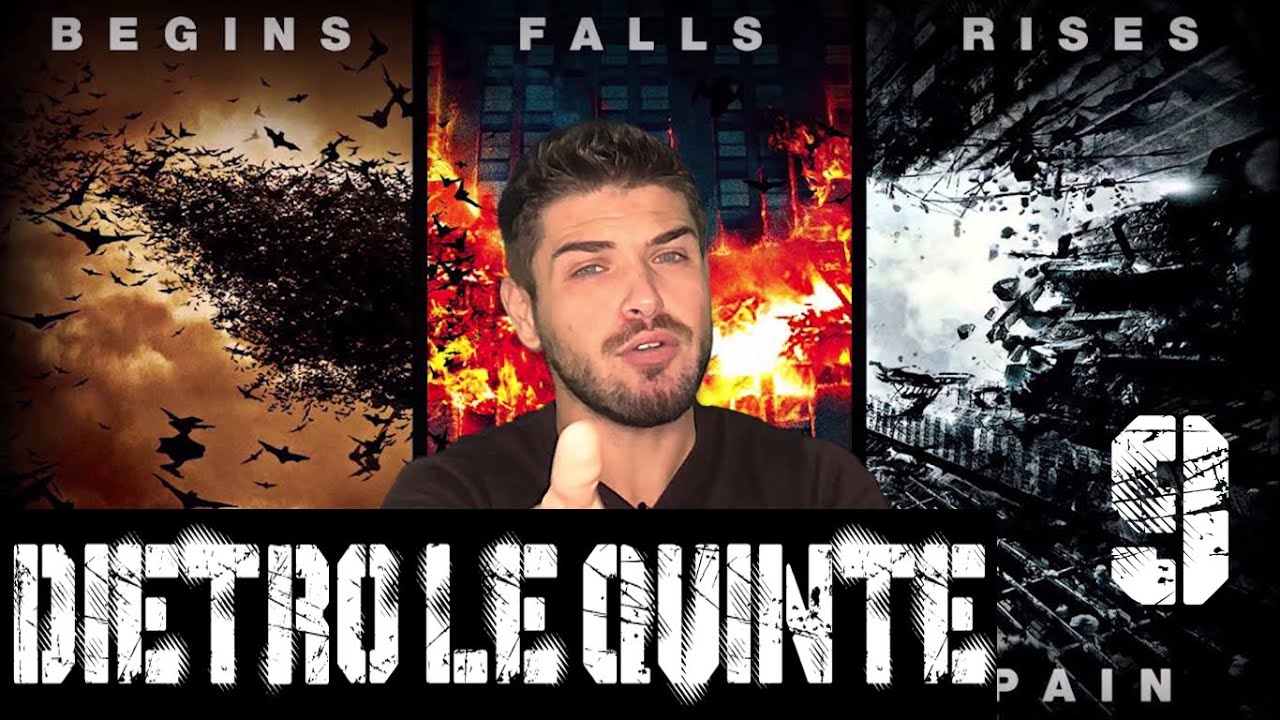 BATMAN BEGINS - IL CAVALIERE OSCURO - THE DARK KNIGHT RISES  |  LA TRILOGIA  - DIETRO LE QUINTE #9