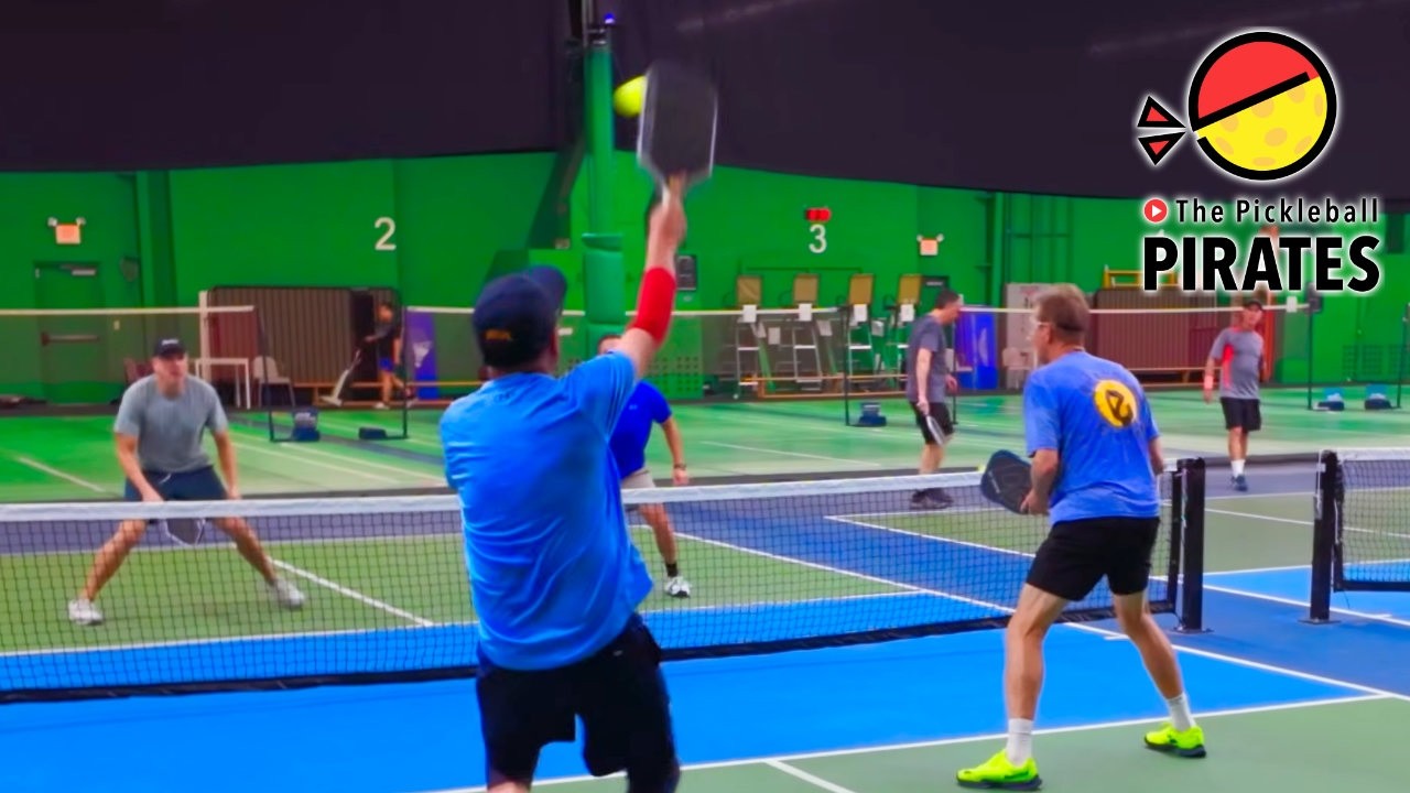 What 4.5+ Senior Pickleball Looks Like in Orlando, FL