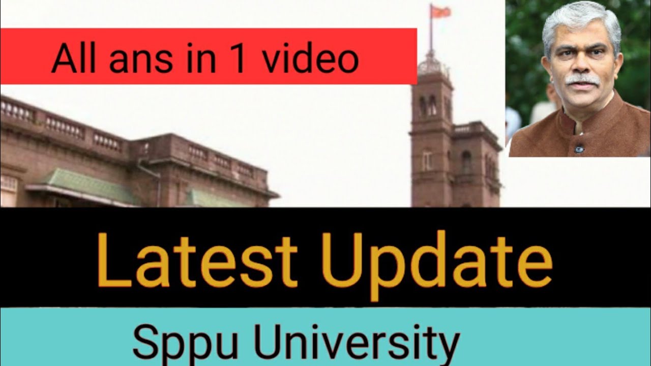 Sppu Backlog Exam Problem|Re-Exam |latest Update|2020