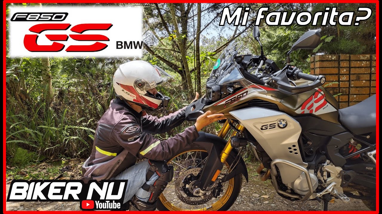 BMW F 850 GS Adventure 2023 - Off road - Ficha técnica y todo lo que debes saber!!!