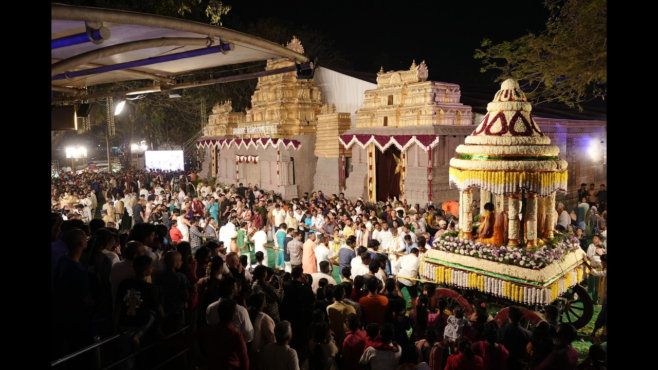 Rathotsava Procession | 𝗠𝗮𝗵𝗮 𝗦𝗵𝗶𝘃𝗮𝗿𝗮𝘁𝗿𝗶 𝗠𝗮𝗵𝗼𝘁𝘀𝗮𝘃𝗮 𝟮𝟬𝟮𝟲 𝗛𝗶𝗴𝗵𝗹𝗶𝗴𝗵𝘁𝘀