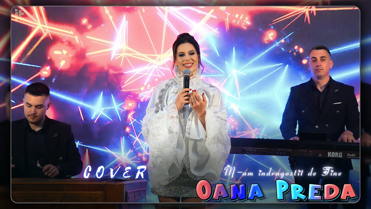 Oana Preda - M-am indragostit de tine || COVER 2026