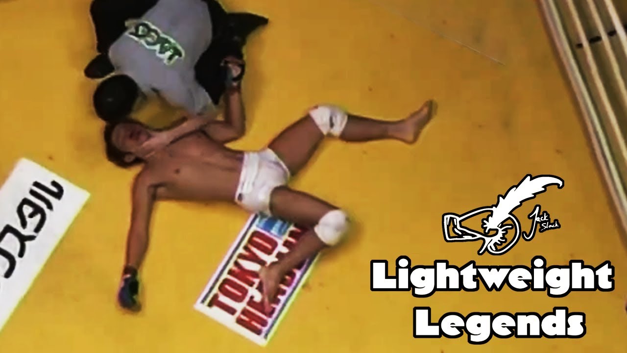 Lightweight Legends: Joachim Hansen vs Caol Uno