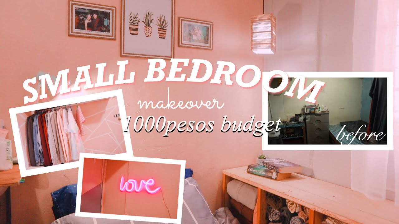 DIY EXTREME SMALL ROOM MAKEOVER 2022 BOHO CHIC MINIMALIST PHILIPPINES