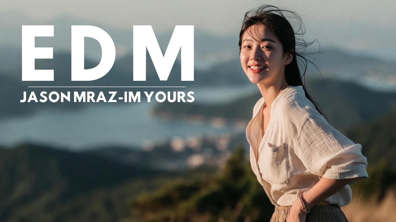 Pure Euphoria JASON MRAZ - IM YOURS REMIX | EDM Relax | Soft Beats | Focus / Study / Relax Playlist