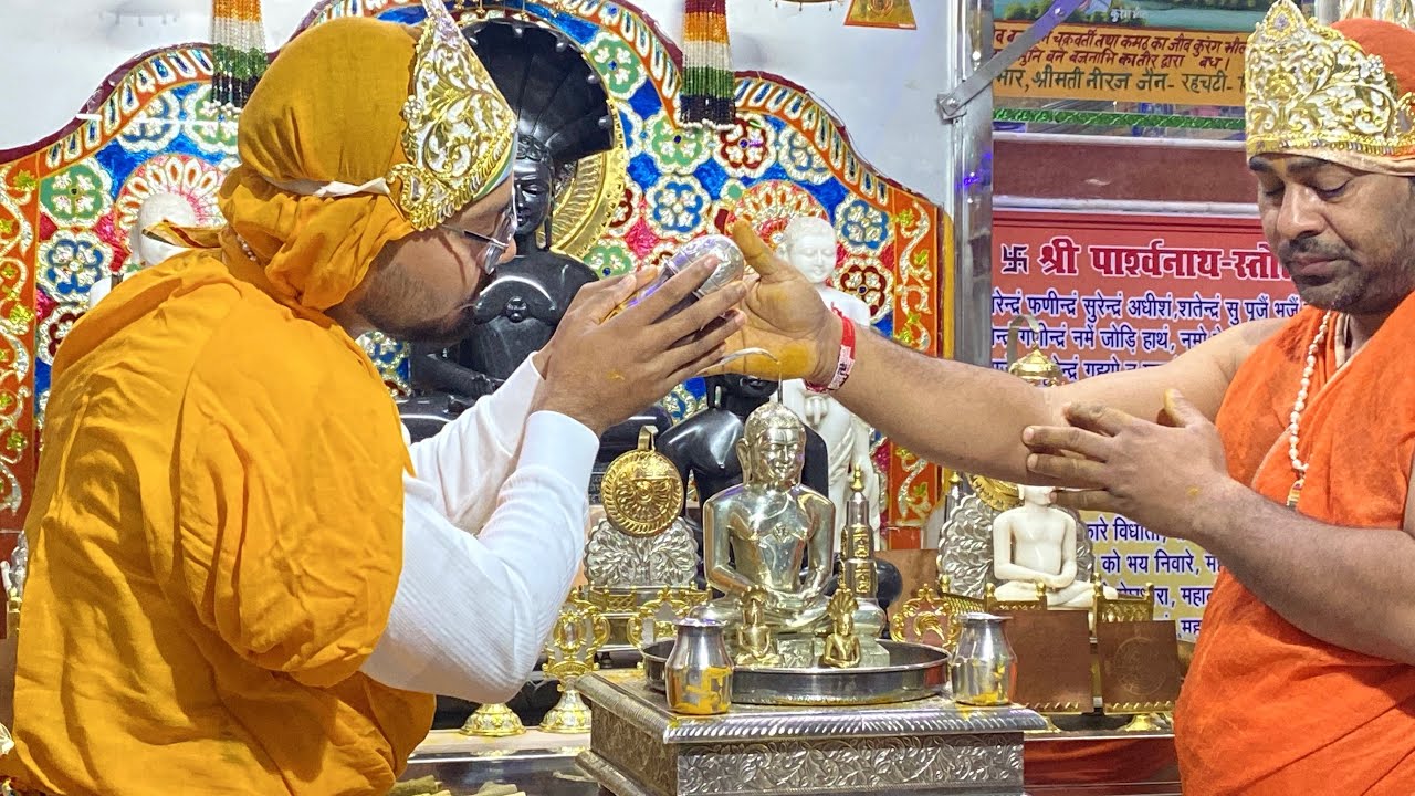 11/01/26 Ka Abhishek Or Shantidhara🙏✨#jainabhishek #abhishek #jaindharm #jainvideo #jainism #viral 