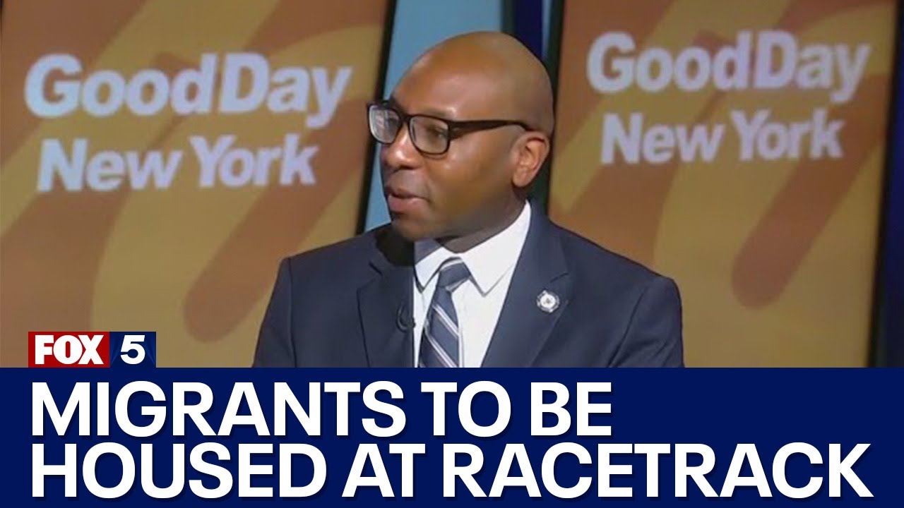 NYC migrant crisis: Aqueduct Racetrack to become a migrant camp